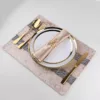 Aureate Elegance Dinner Plate
