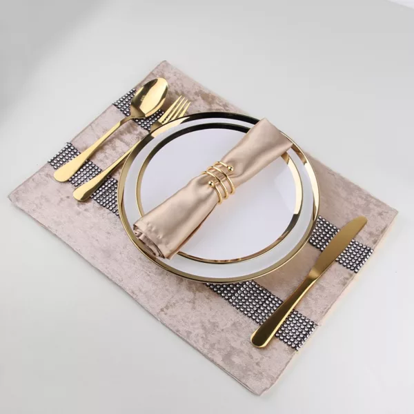 Aureate Elegance Dinner Plate