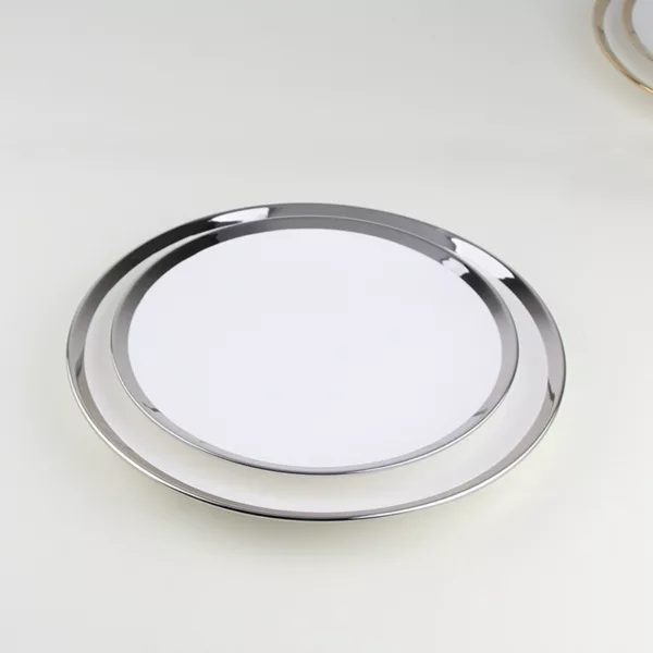 Aureate Elegance Dinner Plate