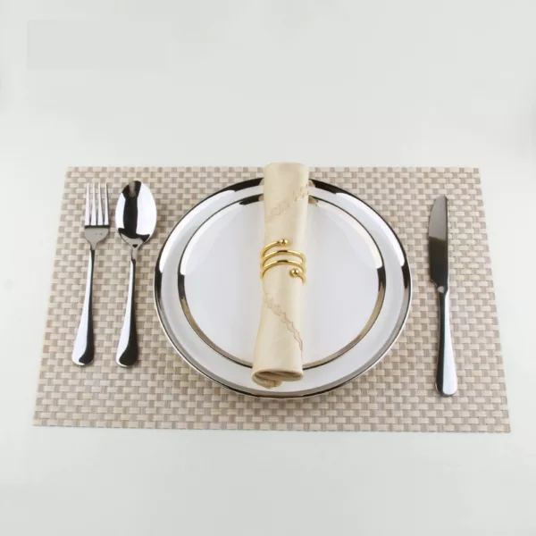 Aureate Elegance Dinner Plate