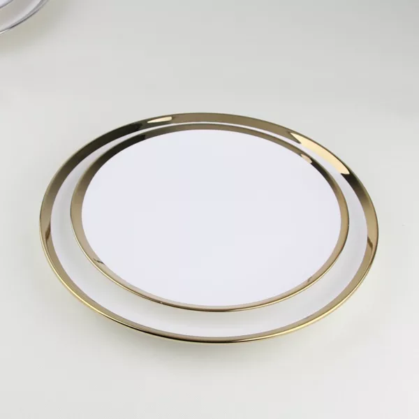 Aureate Elegance Dinner Plate