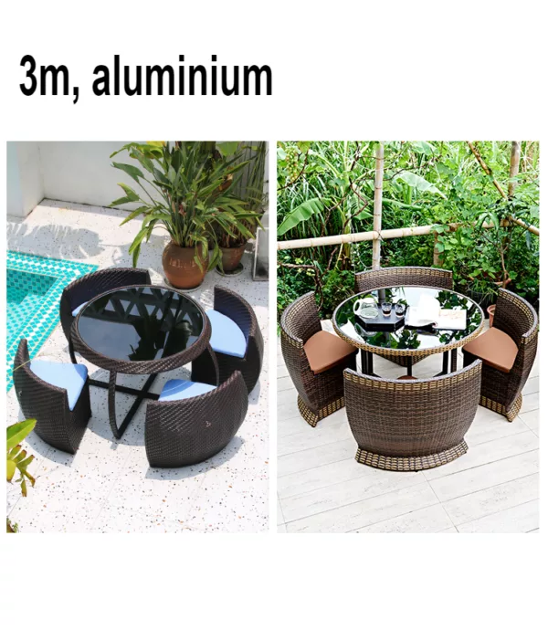 Twilight Rendezvous Rattan Set