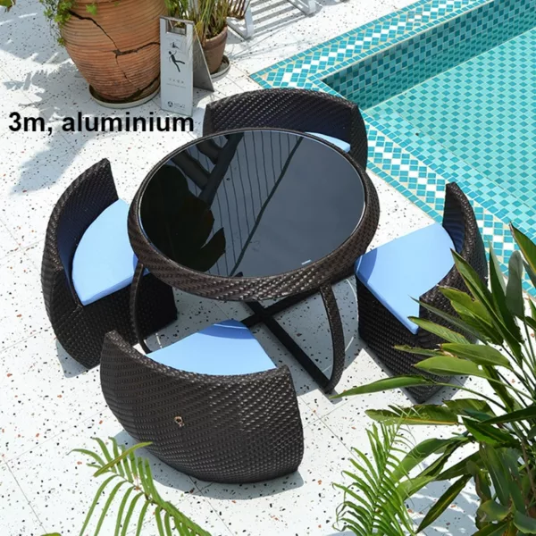 Twilight Rendezvous Rattan Set