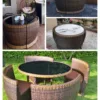 Twilight Rendezvous Rattan Set