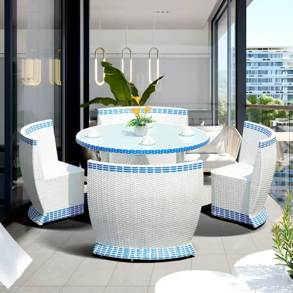 Twilight Rendezvous Rattan Set