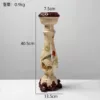 Luxe Spiral Elegance Candlesticks