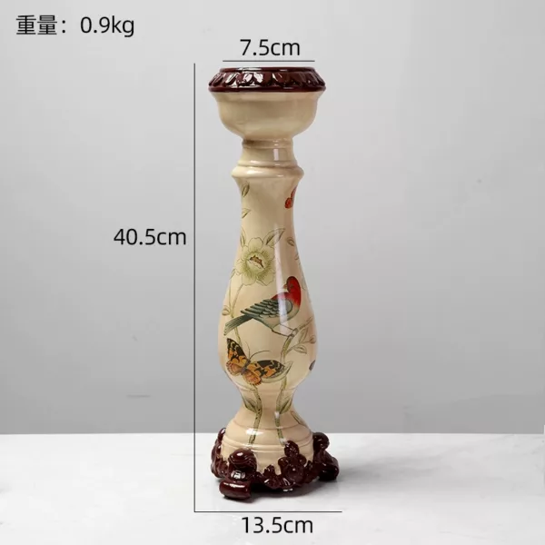 Luxe Spiral Elegance Candlesticks