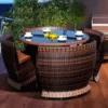 Twilight Rendezvous Rattan Set