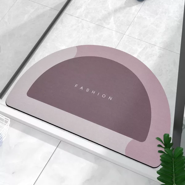 AquaSorb Diatomite Bath Mat