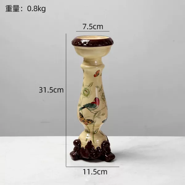 Luxe Spiral Elegance Candlesticks