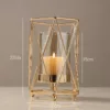 Luxe Spiral Elegance Candlesticks