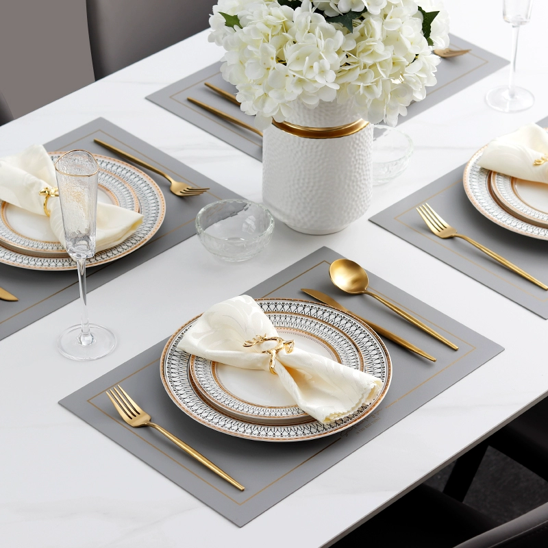 Continental Elegance Full Dining Set