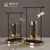 Luxe Spiral Elegance Candlesticks