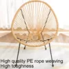Sunrise Solace Balcony Chair
