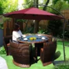 Twilight Rendezvous Rattan Set