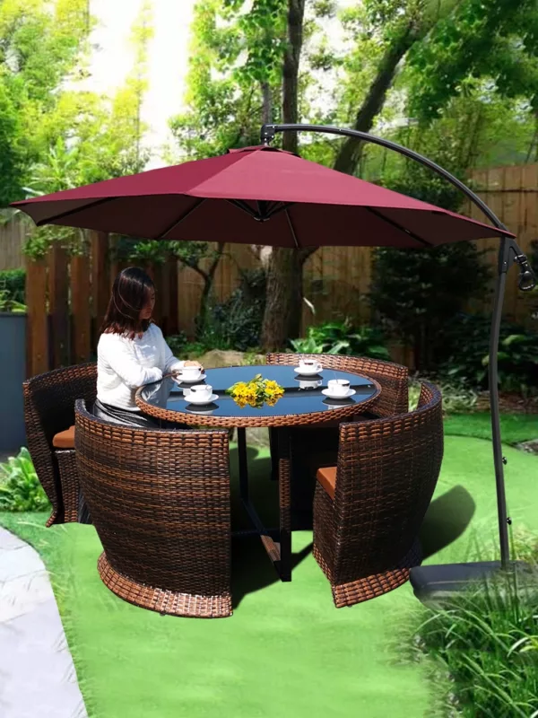 Twilight Rendezvous Rattan Set