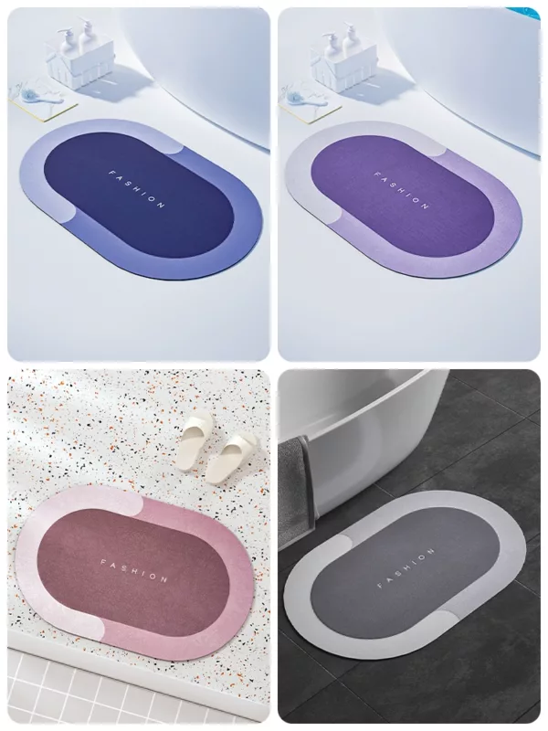 AquaSorb Diatomite Bath Mat