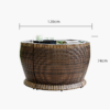 Twilight Rendezvous Rattan Set