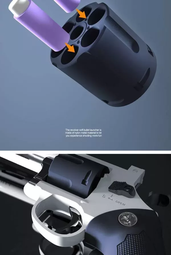 ZP5 Revolver Toy Gun