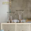 Luxe Spiral Elegance Candlesticks