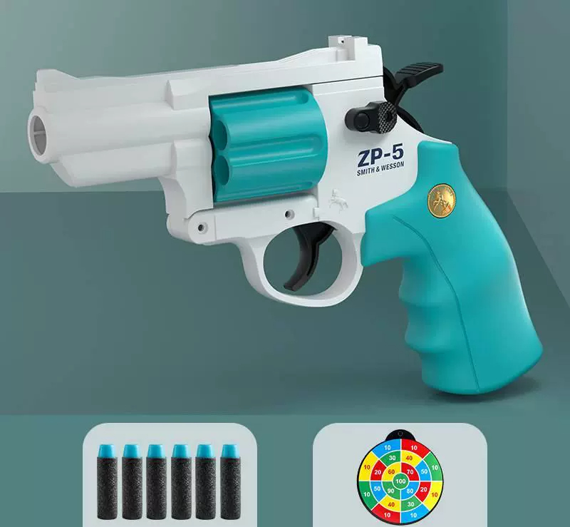 ZP5 Revolver Toy Gun