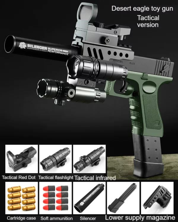 Desert Eagle Toy Gun