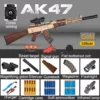 AK-47 Assault Rifle Toy Replica