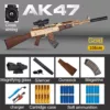 AK-47 Assault Rifle Toy Replica