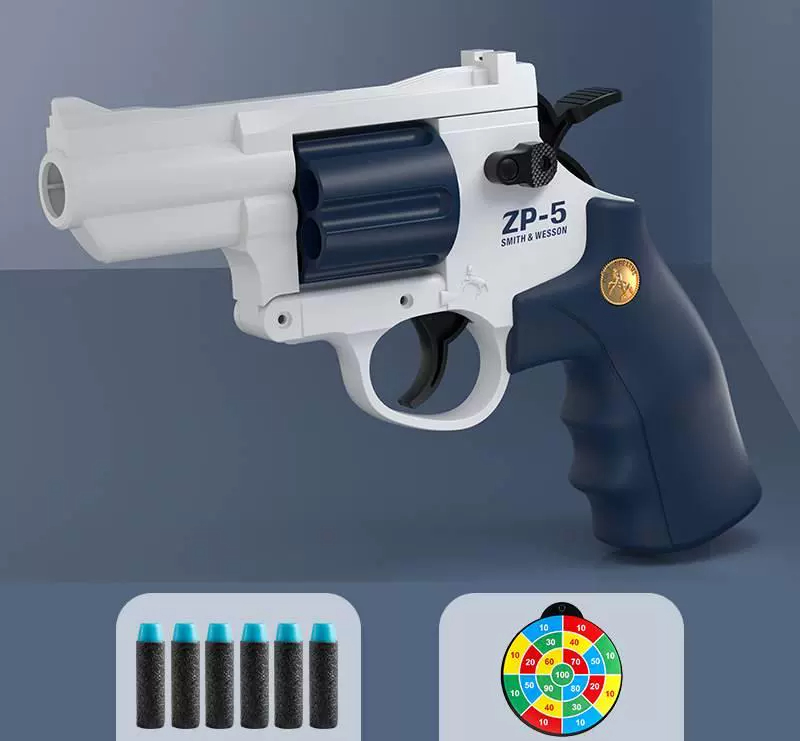 ZP5 Revolver Toy Gun