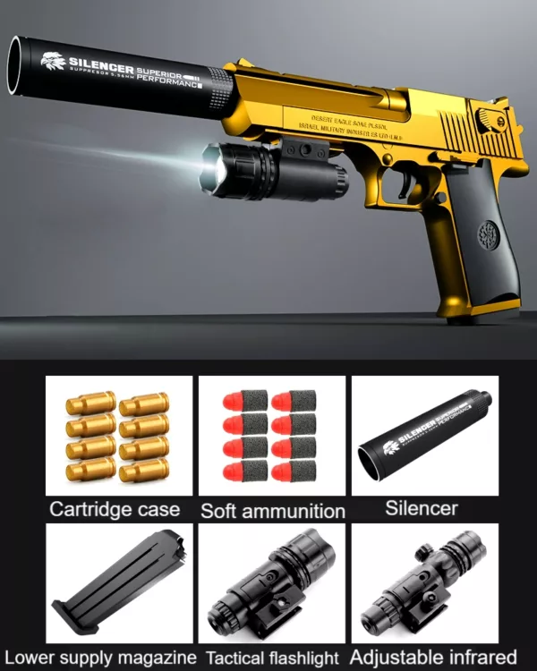 Desert Eagle Toy Gun