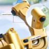 Golden Commando Gatling Blaster