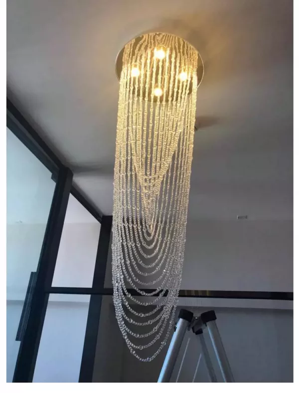 Cascata Elegante Crystal Chandelier