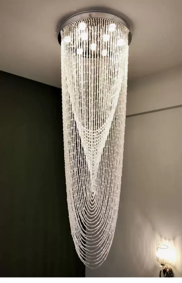 Cascata Elegante Crystal Chandelier