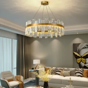 Lumina Eleganza Crystal Chandelier