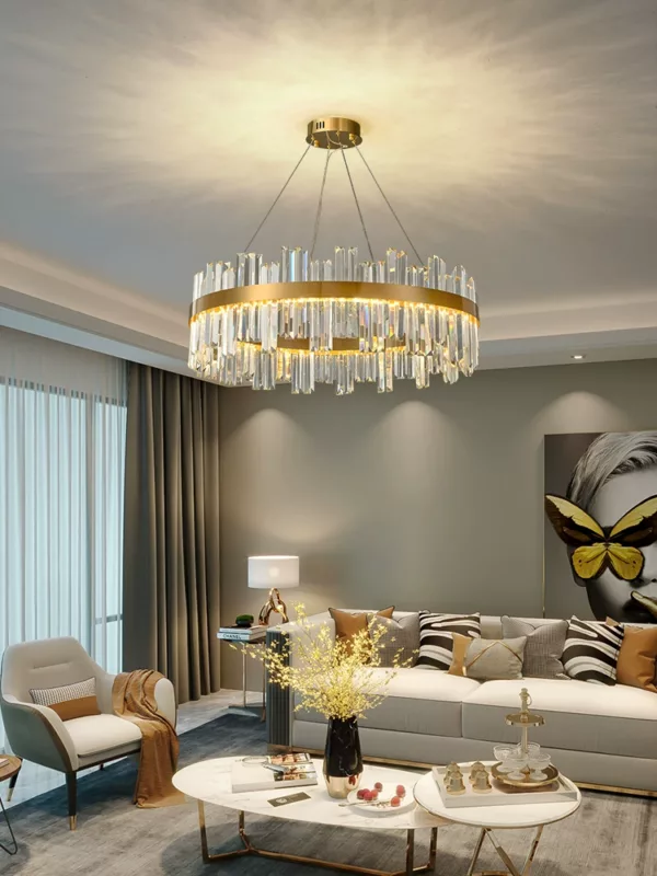 Lumina Eleganza Crystal Chandelier