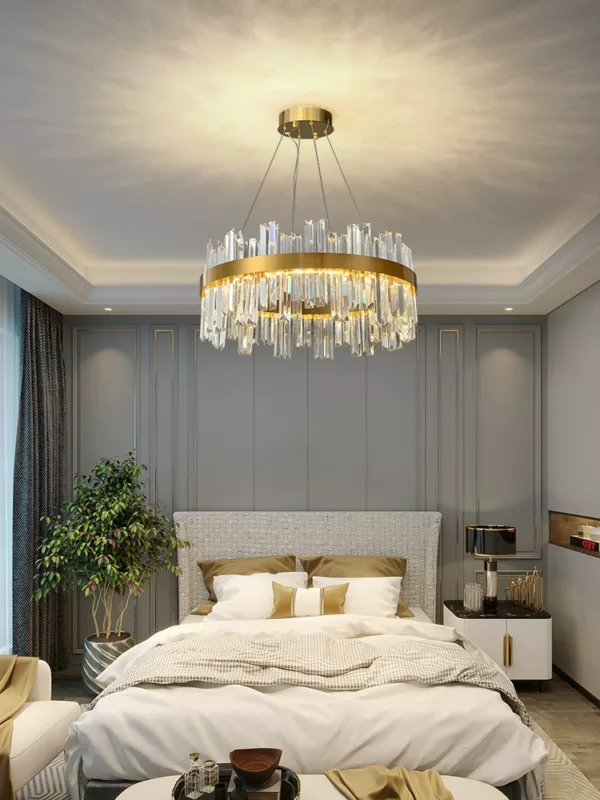 Lumina Eleganza Crystal Chandelier