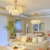 Parisian Elegance Crystal Chandelier