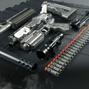 AK-47 Assault Rifle Toy Replica