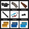 AK-47 Assault Rifle Toy Replica