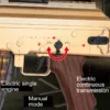 AK-47 Assault Rifle Toy Replica