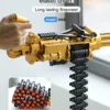 Golden Commando Gatling Blaster