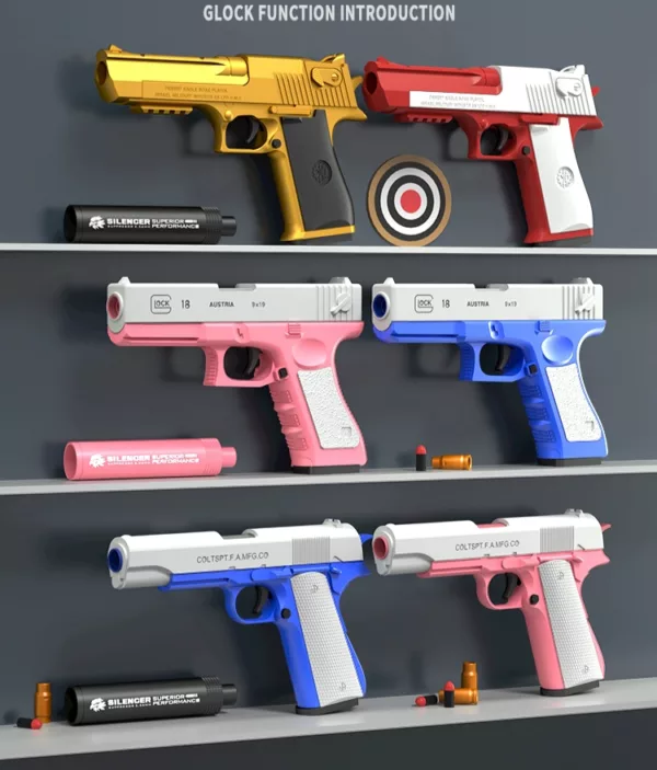 Desert Eagle Toy Gun