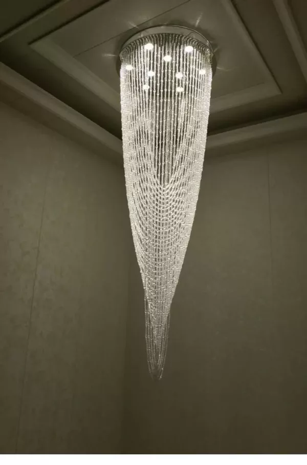 Cascata Elegante Crystal Chandelier