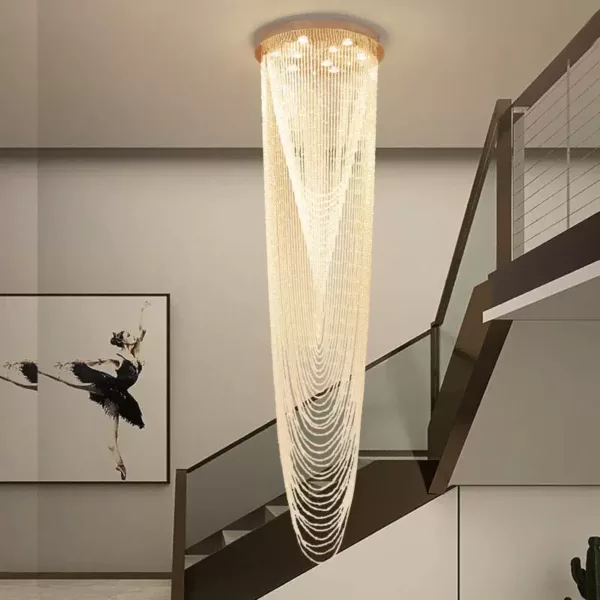 Cascata Elegante Crystal Chandelier
