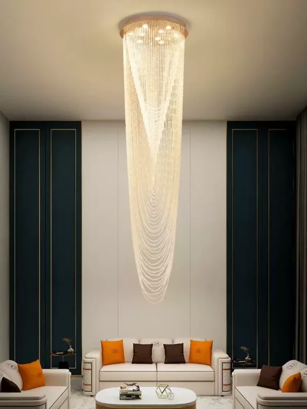 Cascata Elegante Crystal Chandelier