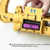 Golden Commando Gatling Blaster