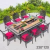 GrillMaster's Delight Outdoor Dining Suite
