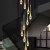 Aurora Cascade Chandelier