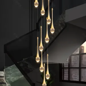 Aurora Cascade Chandelier