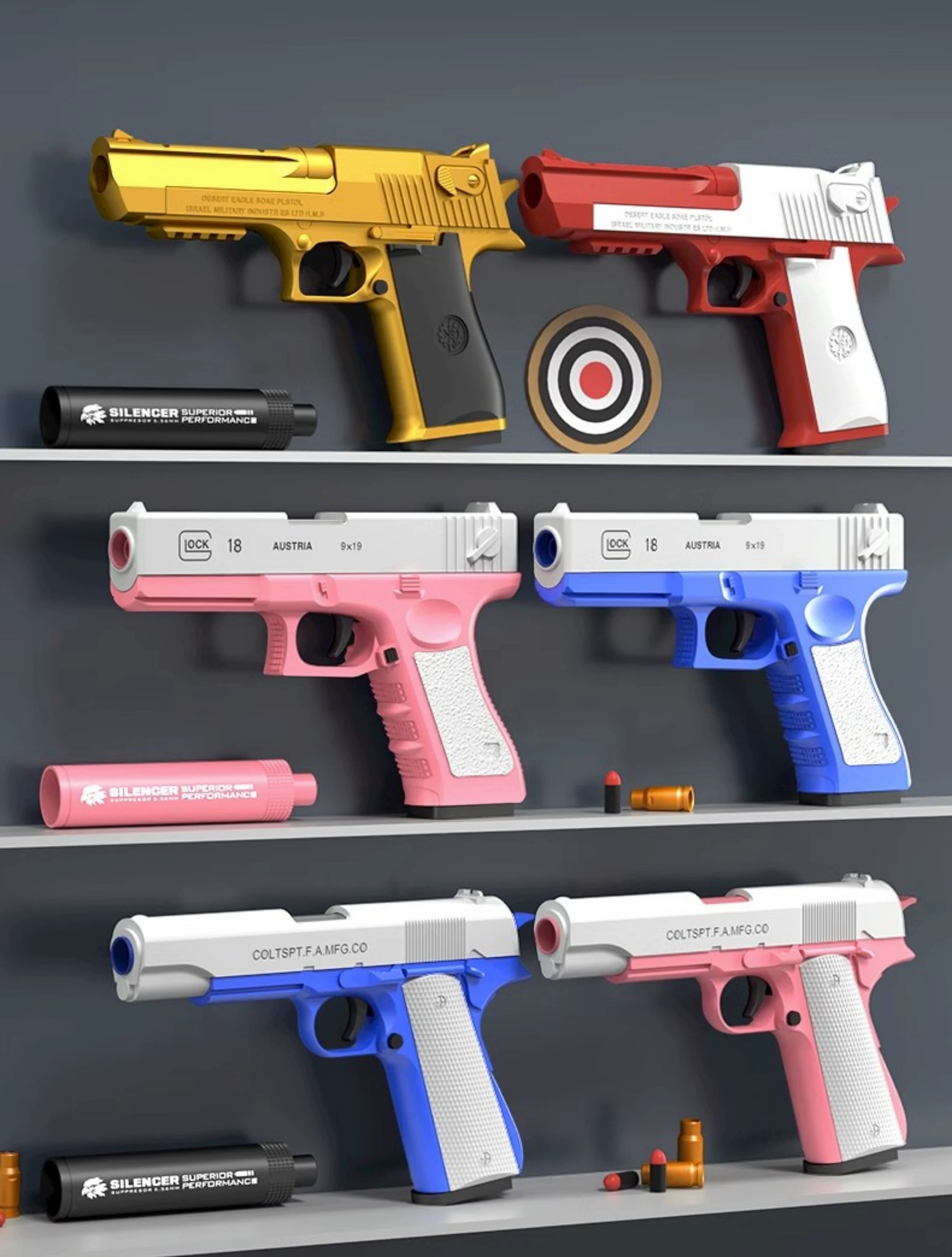 Desert Eagle Toy Gun